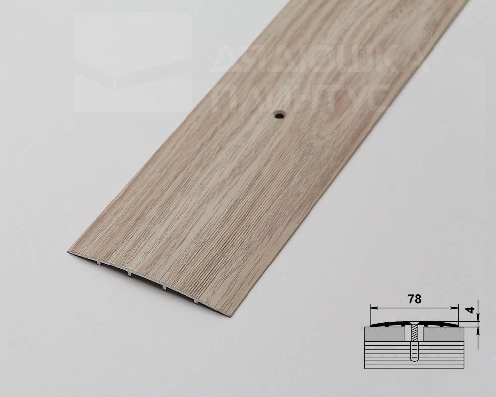 Порог одноуровневый ПС 18.1800.089 Клен беленый