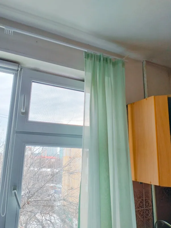 Карниз U-образный 1 ряд алюмин. Бриз МАГЕЛЛАН 4,0м