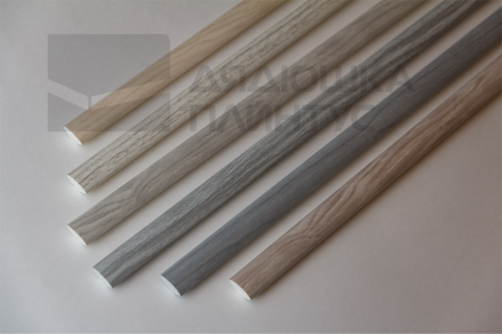 Галтель ПВХ LEMAL 14х14мм. 2,5м. 0103