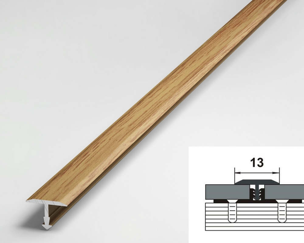 Порог одноуровневый ПС 09.2700.284 Дуб универсальный