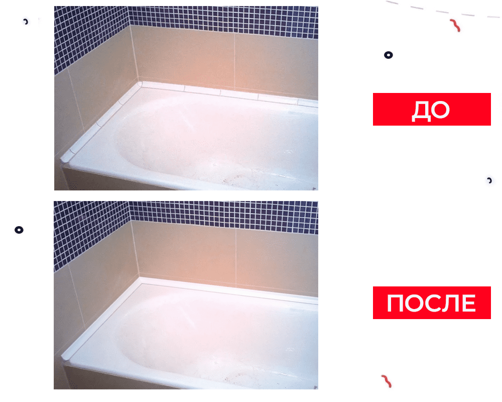 Комплект акриловых бордюров Волшебная палочка  MSП12 900*12*12 мм - 2 шт. + MSП12 750*12*12 мм - 2 ш