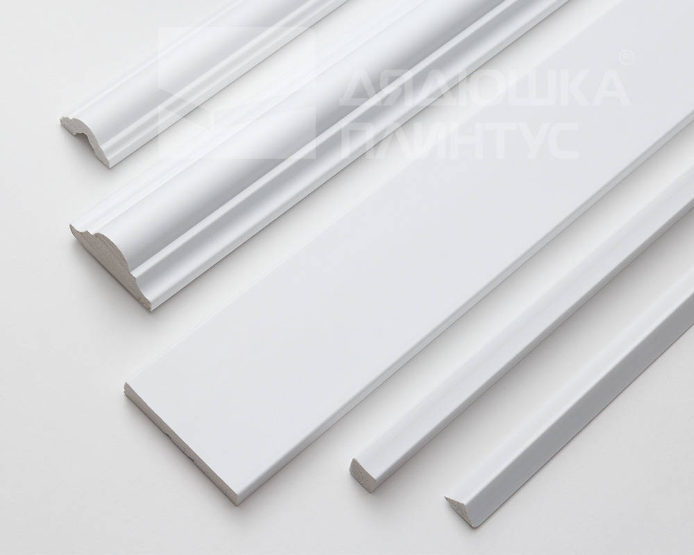 Молдинг Волшебная палочка MSST 112 10мм х 10мм х 2,0м Белый под покраску