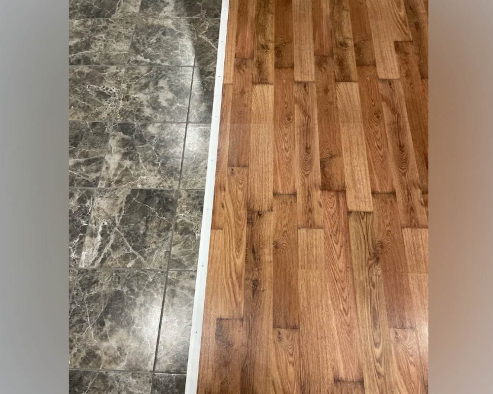 Порог одноуровневый MSA25.1800.105 Дуб арктик