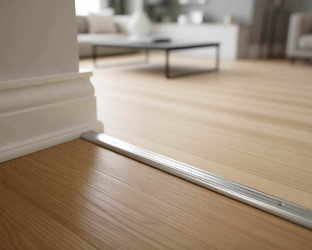 Порог одноуровневый ПС 01.900.01л Серебро