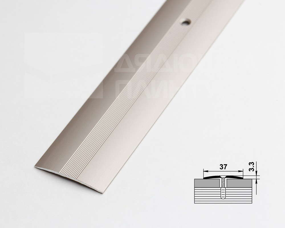 Порог одноуровневый ПС 03.1800.042л Шампань