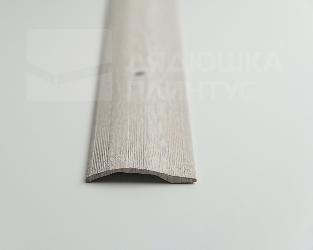 Порог разноуровневый ПР 02.1800.106 Ясень белый