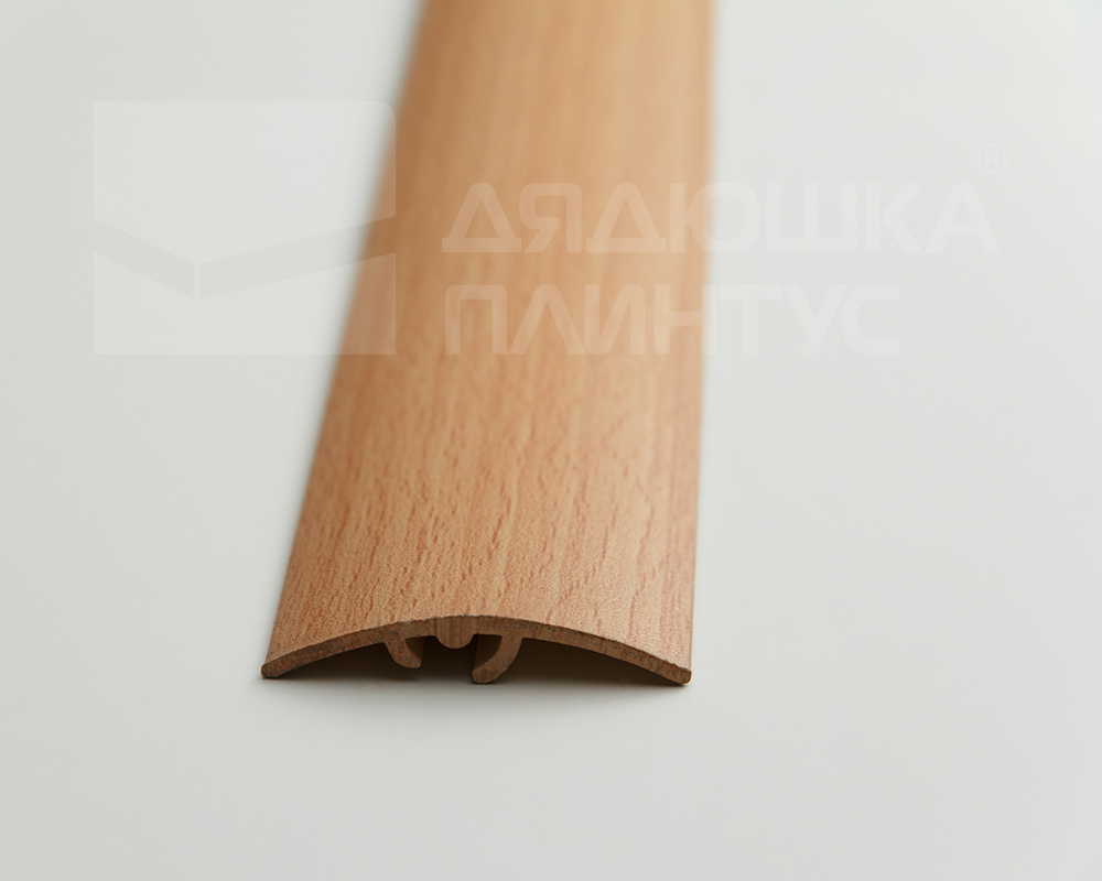 Порог разноуровневый ПР 06.900.083н Бук натуральный