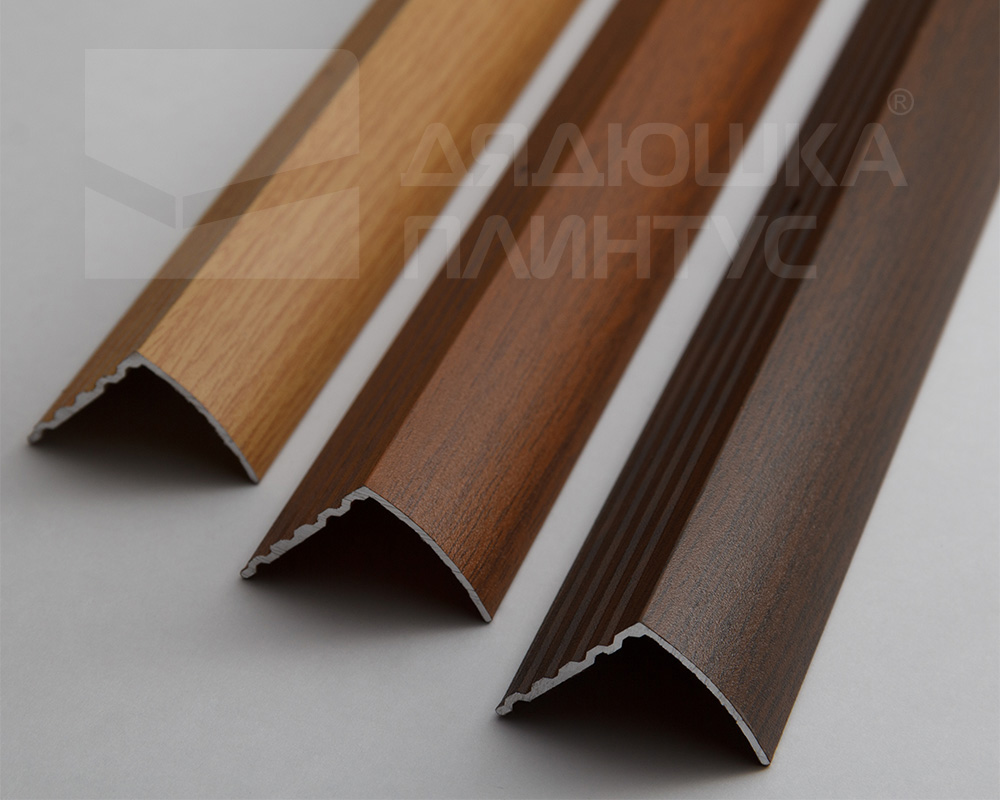 Порог угловой ПУ 04.900.092 Вишня