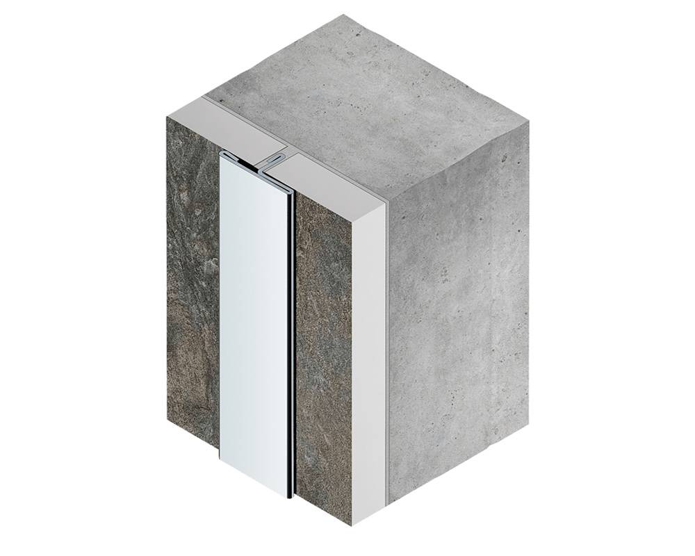 PVS90-03 Профиль Т-образный нержавеющая сталь Зеркальный 14мм х 2.7м