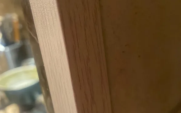 Угол декоративный 20х10 Уп 05-27.2700.589 Клен беленый