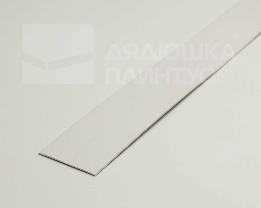 Плинтус эластичный на клеевой основе ПВХ Dollken WLK20 20мм х 15мм. 1137 Белый