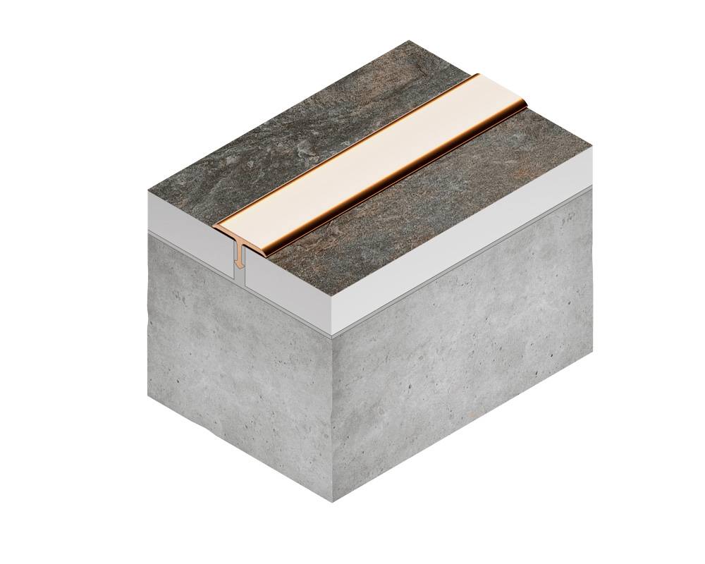 PVL69-04 Профиль Т-образный полукруглый латунь Антик бронза светлая 5мм х 2.7м