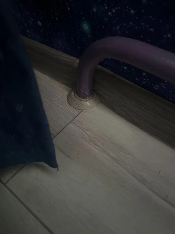 Обвод для труб 3/4 ПВХ ИДЕАЛ 28мм 241 Вишня