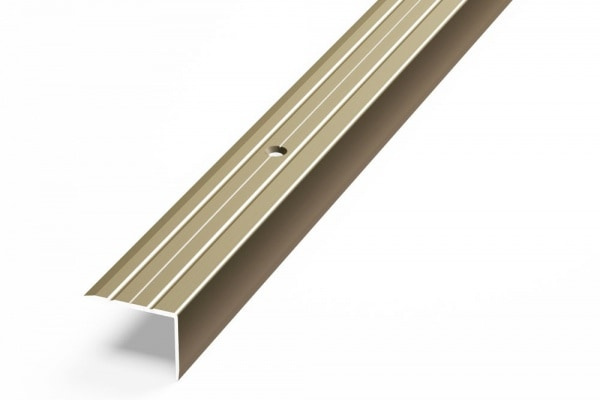 Порог угловой ПУ 03.900.042л Шампань