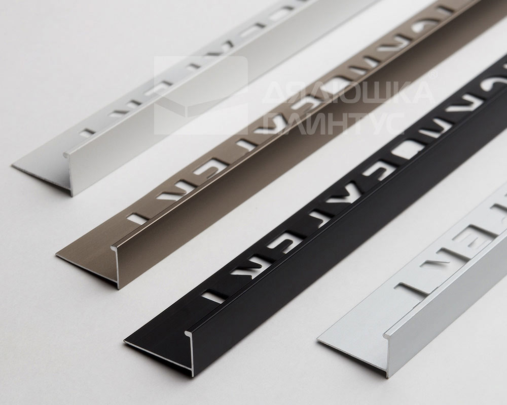 Профиль окантовочный Волшебная палочка Expert MSPKE 01K.2700.15 10мм 2,7м Чёрный