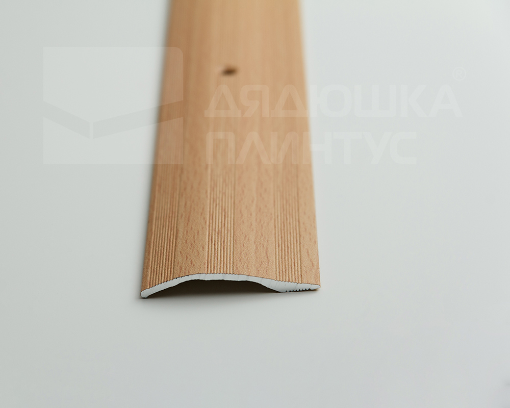 Порог разноуровневый ПР 02.1800.083н Бук натуральный