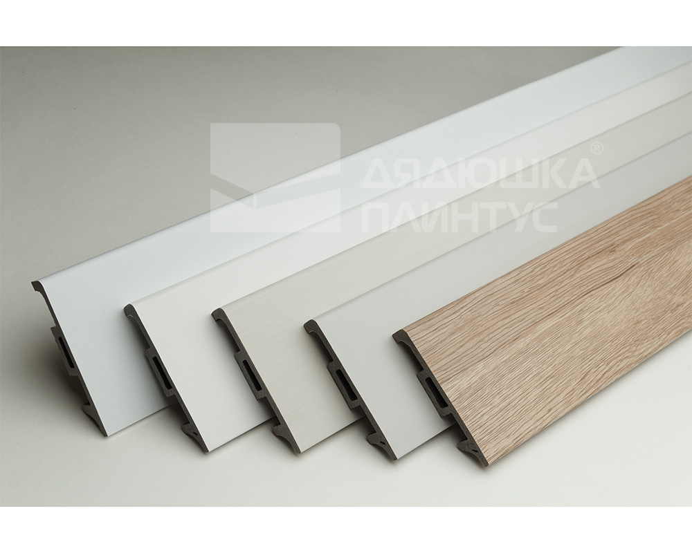 Плинтус Волшебная Палочка Самоцветы 81мм 2,0м. NCS 1500-N.Цвет 404