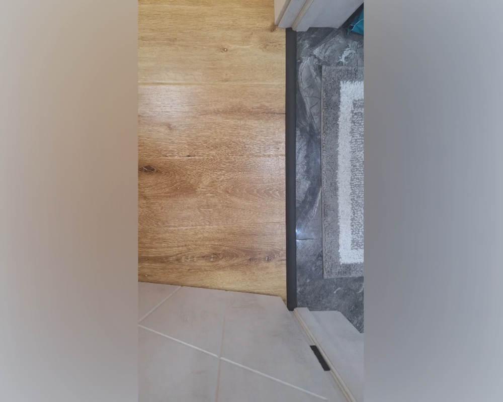 Порог одноуровневый ПС 04-3.2700.215 Черный