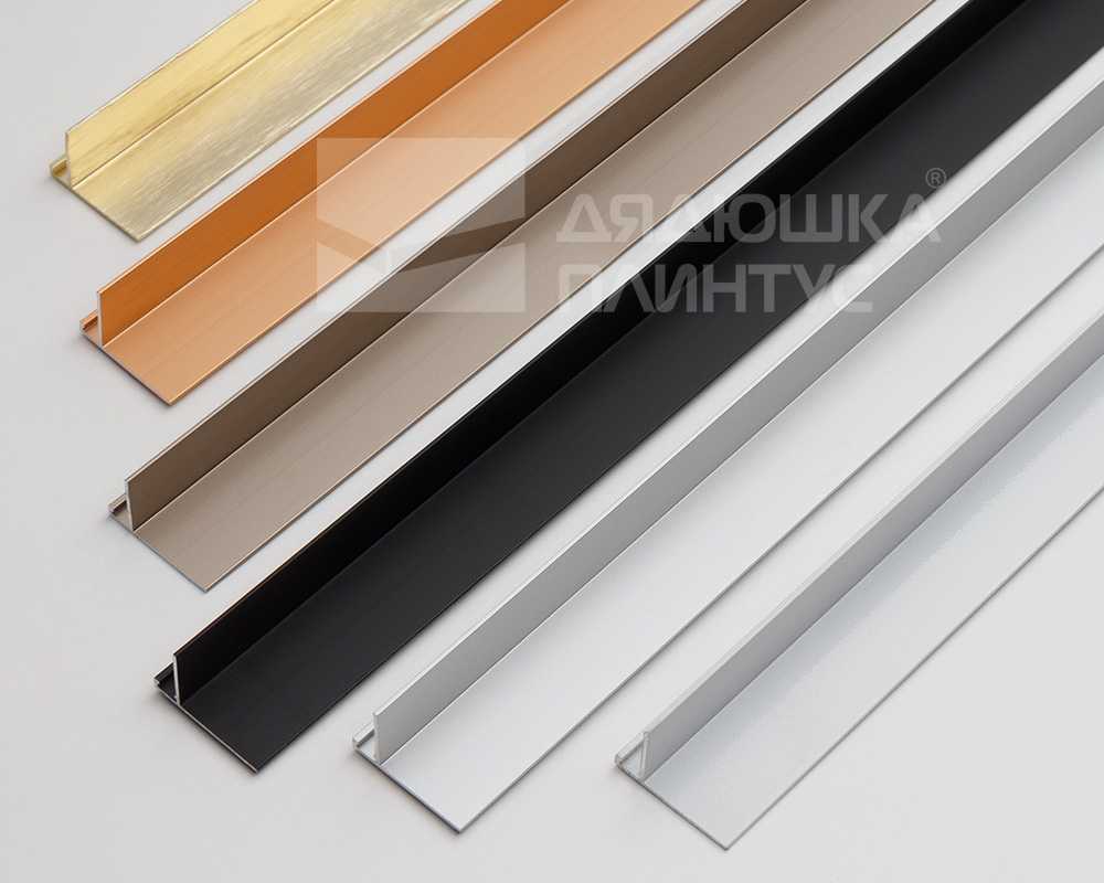 Микроплинтус MSAPL 01.2700.04L Анод бронза