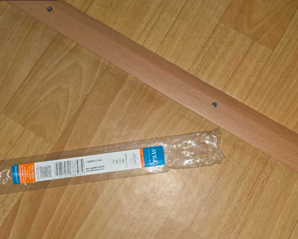 Порог одноуровневый ПС 03.1800.082 Дуб светлый