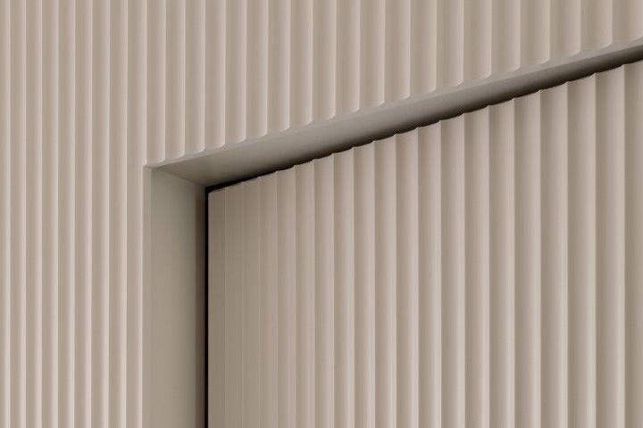 Стеновая панель HI WOOD белая. LV121 NP HI WOOD 120,0мм х 12,0мм х 2,7м.