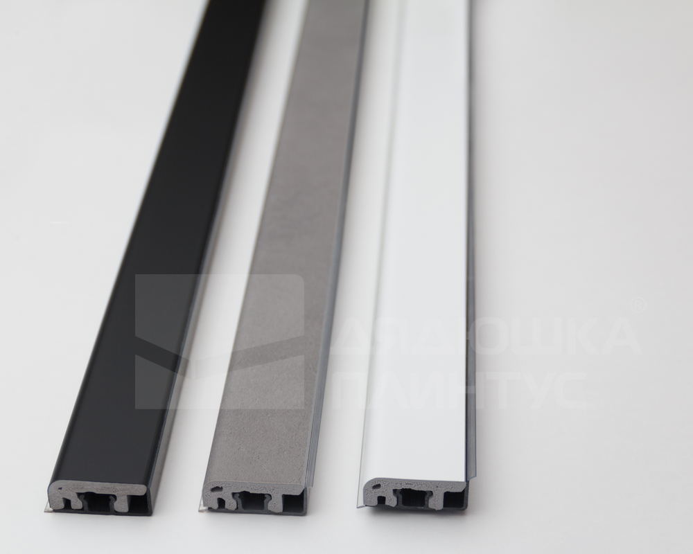 Кухонный плинтус Thermoplast AP630-1208 Инокс