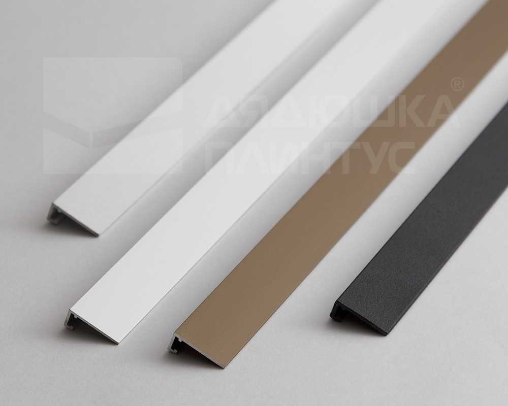 Микроплинтус MSAPL 02.2700.01L Анод серебро