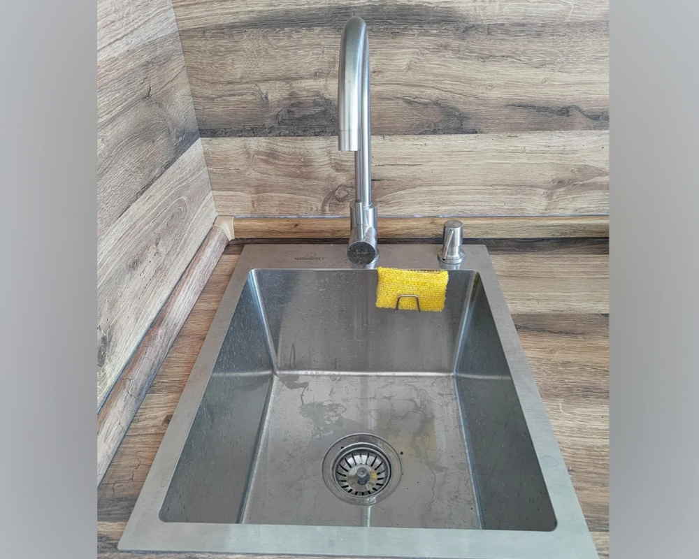 Плинтус для столешниц BL44 Дуб Гамильтон 37*24*3000 мм.