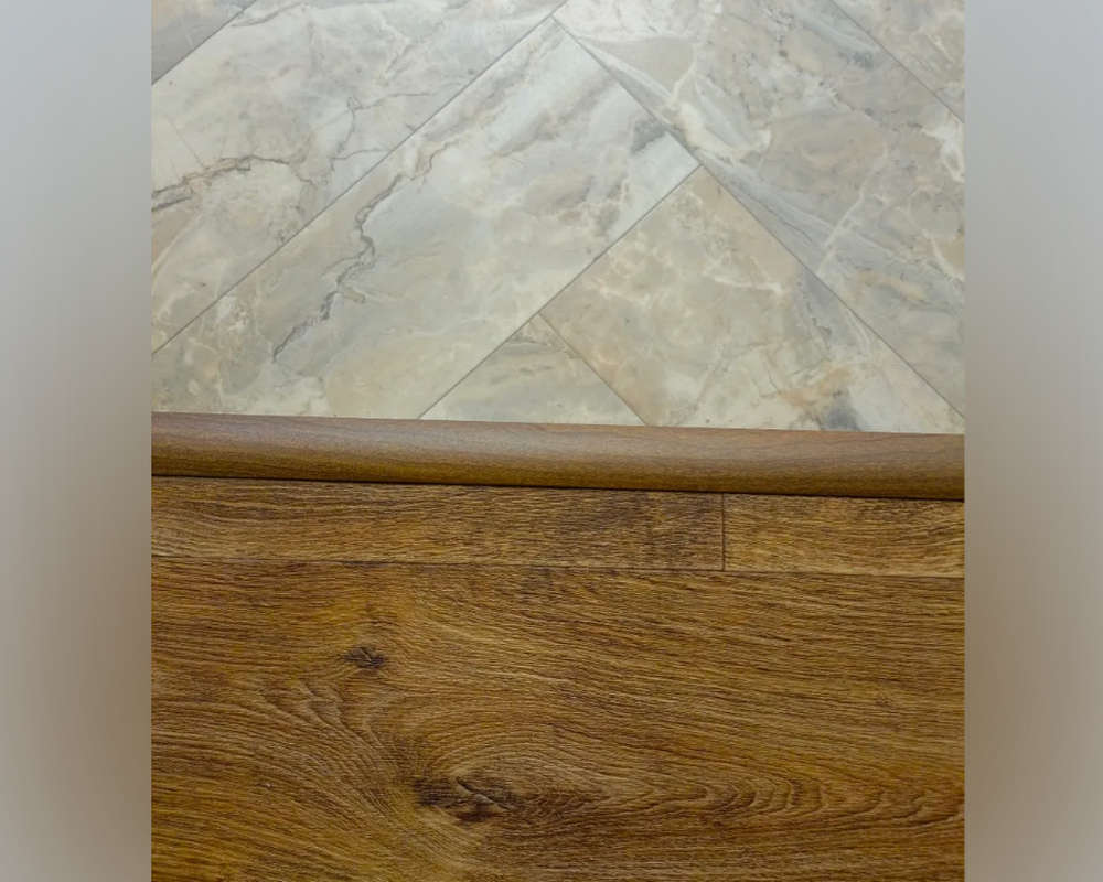 Порог одноуровневый ПС 04-3.900.045 Дуб дымчатый