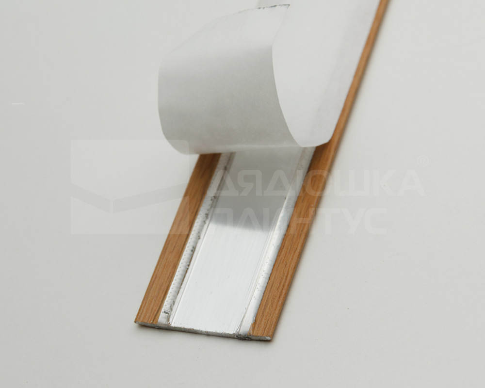 Самоклеящийся порог ЛС 35.900.4061 Дуб мокко