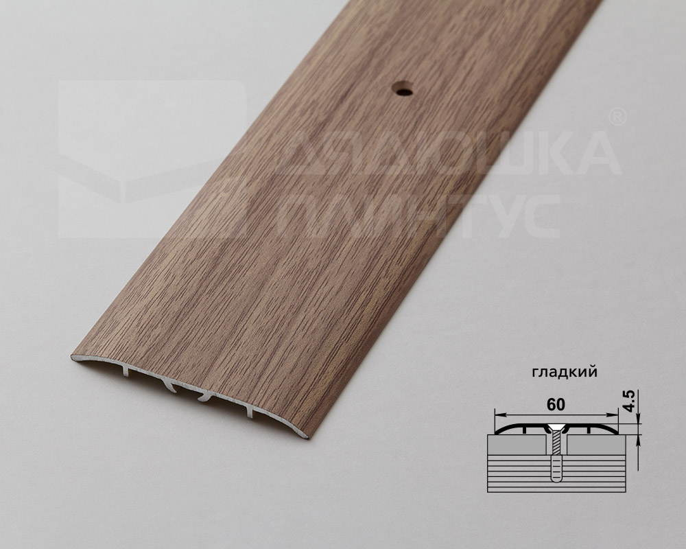 Порог одноуровневый MSA60.900.087 Дуб беленый