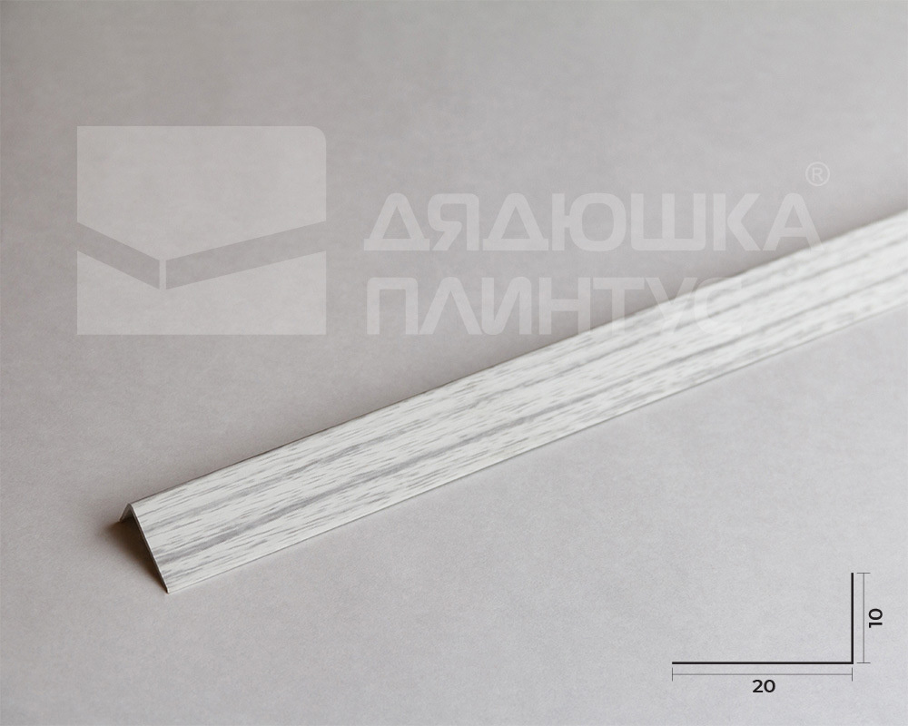 Угол ПВХ 10*20*2,75 м 0062