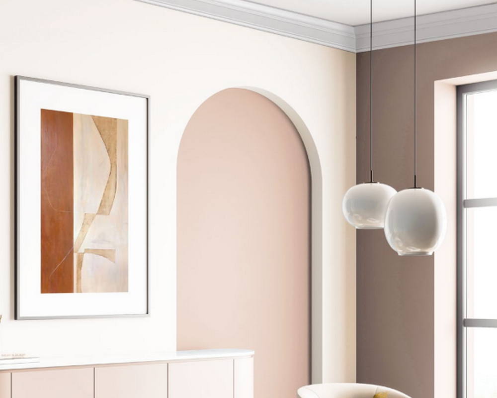 Карниз потолочный NMC WT24 150*150*2000 Белый под покраску