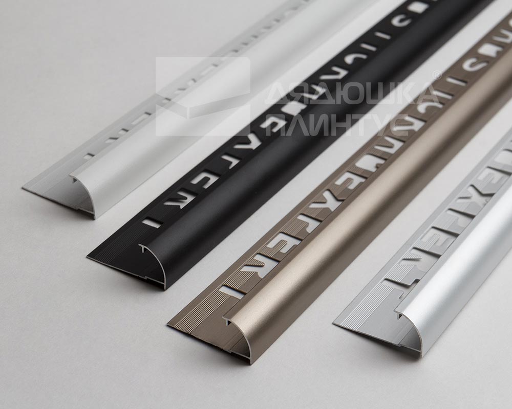 Профиль окантовочный Волшебная палочка Expert MSPKE 03-12K.2700.01L 12Kмм 2,7м Серебро Люкс