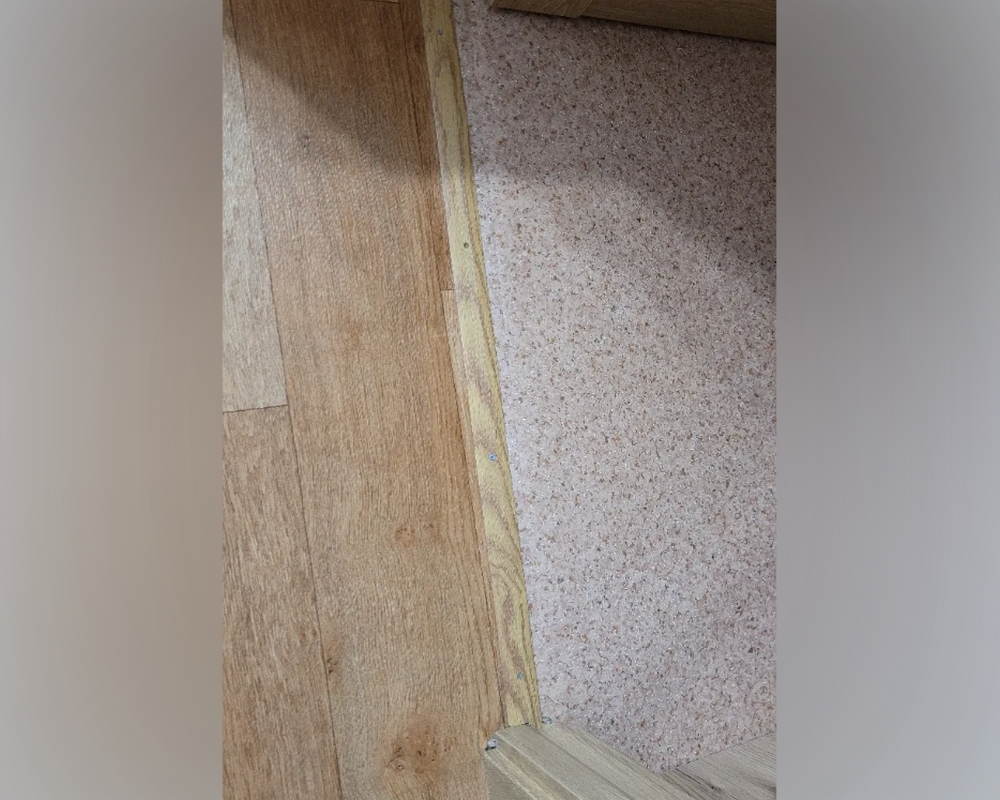 Порог одноуровневый ПС 03.1800.081 Сосна