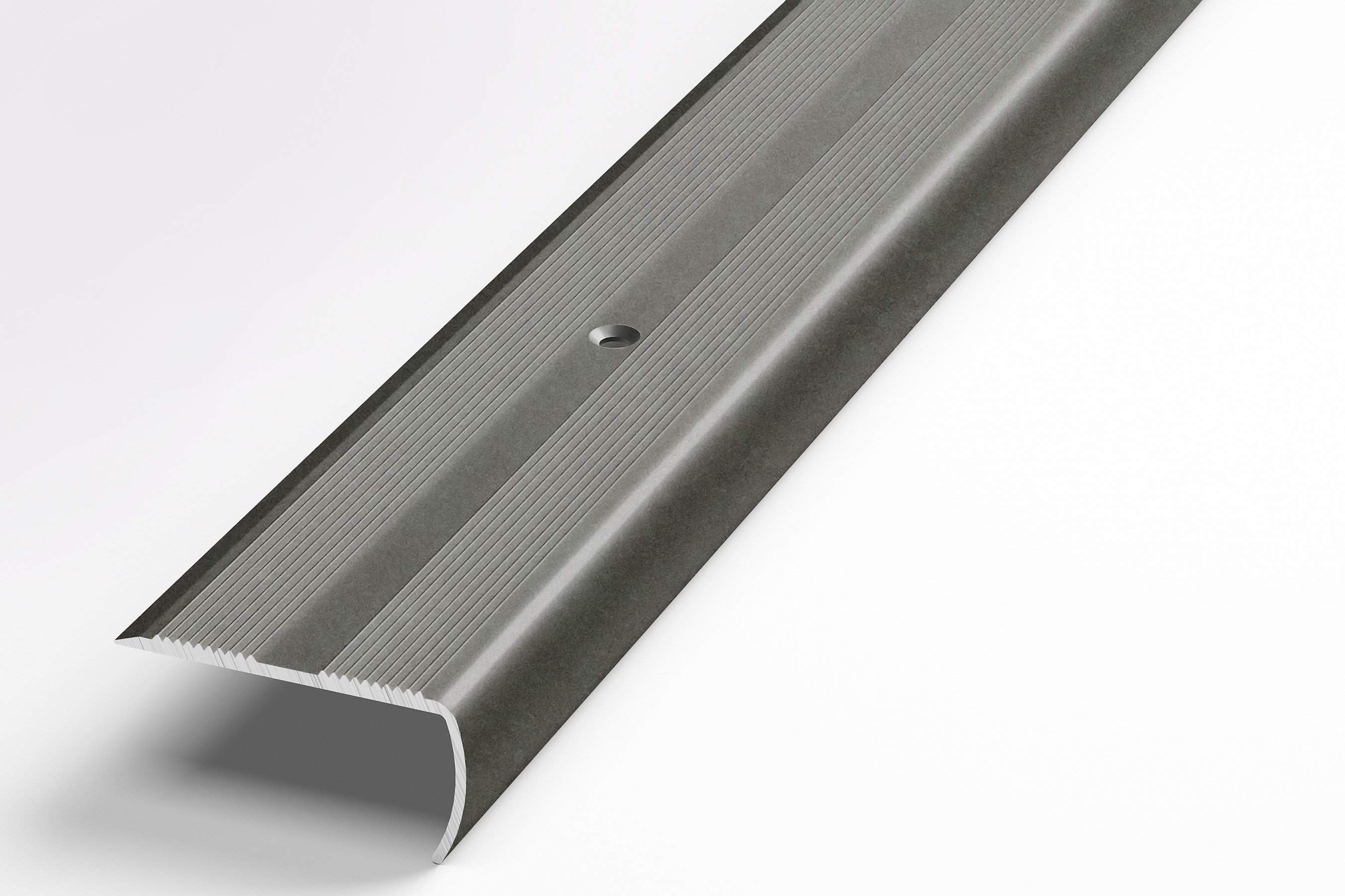 Порог угловой ПУ 06.2700.056 0,9 м Бетон темный