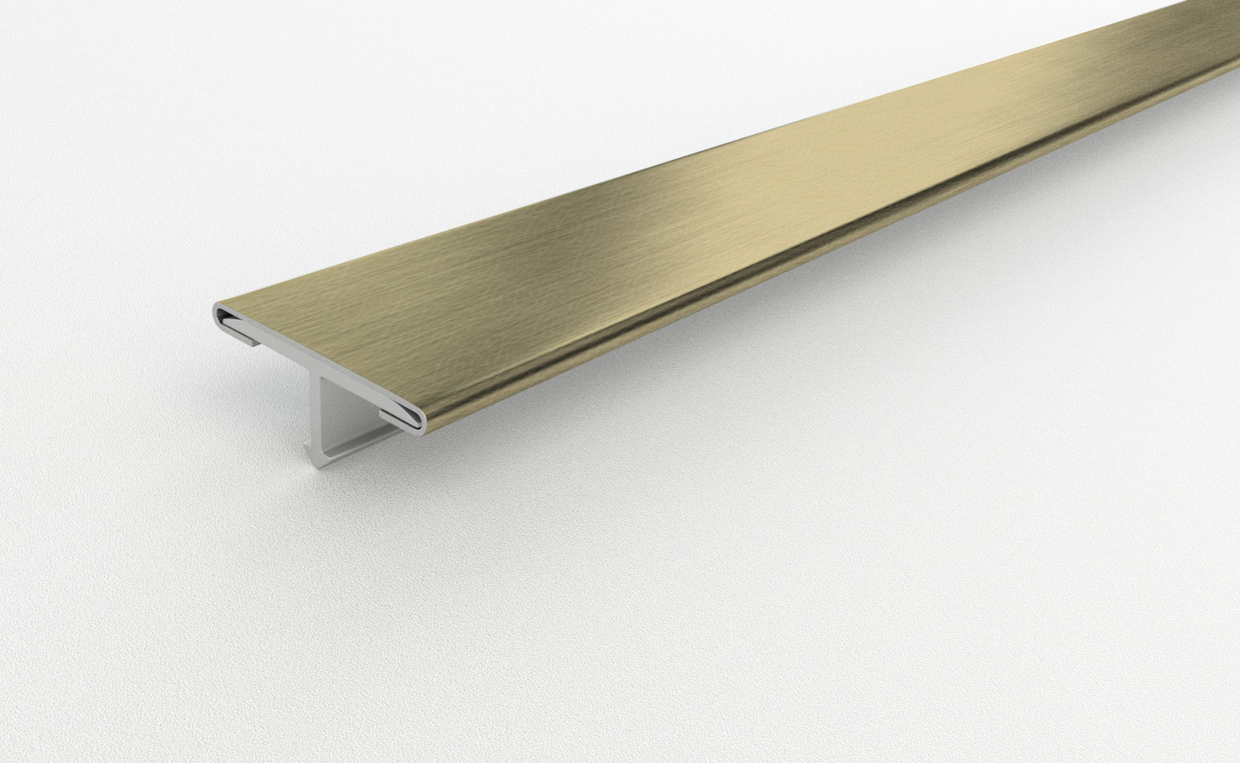 Профиль стыкоперекрывающий ЛС 10НСВ(304).2700.042 2,7 м Шампань