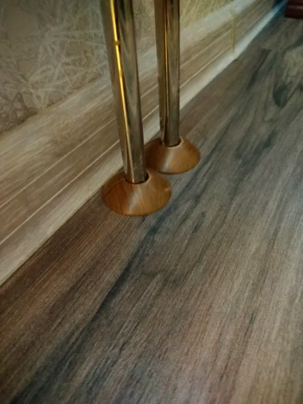 Розетта для труб ПВХ Cezar D22 M085 Тик тёмный