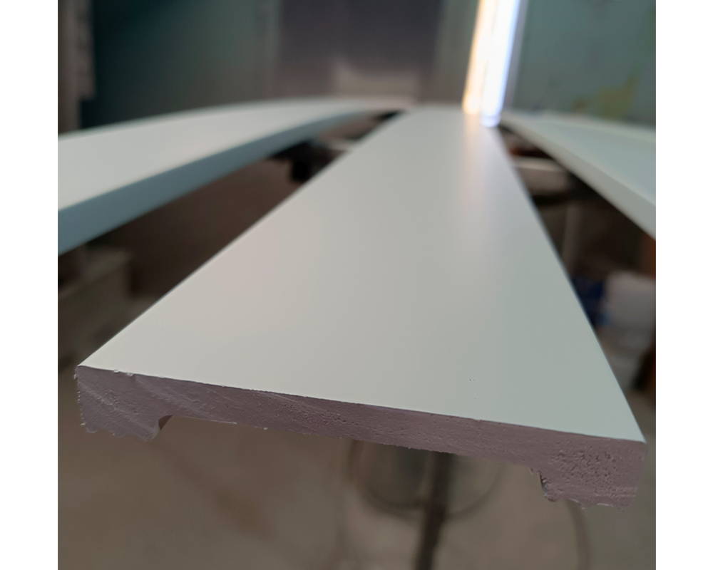 Плинтус полистирол Волшебная Палочка MSPOL 108 40*10*2000 Окраска включена в стоимость