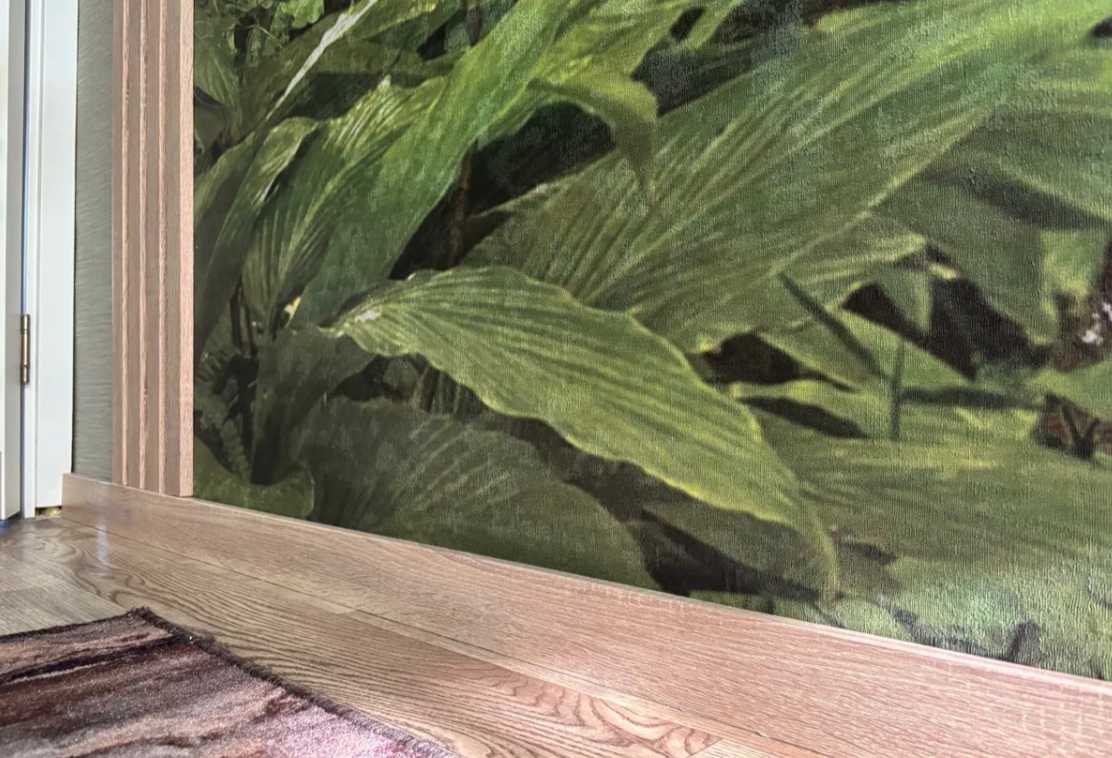 Плинтус МДФ Smartprofile Strong 80М Дуб серена лаваджио