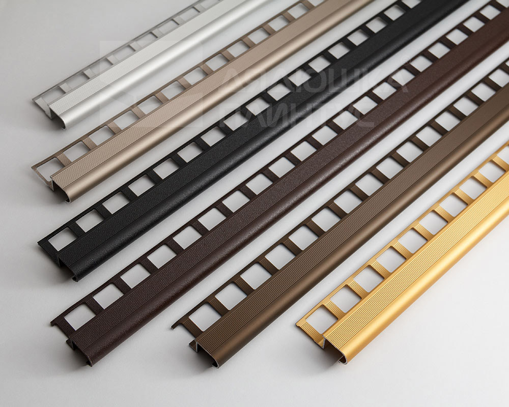 Профиль окантовочный ПУ 08.2700.03 Шоколад