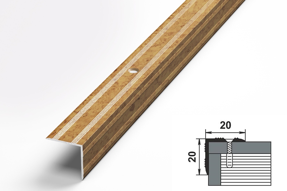 Порог угловой ПУ 05.900.086 Пробка
