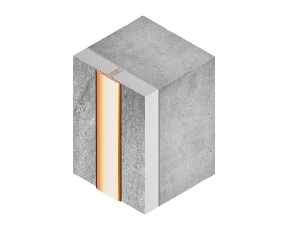 PVL36-04 Профиль Т-образный плоский латунь Антик бронза светлая 18мм х 2.7м