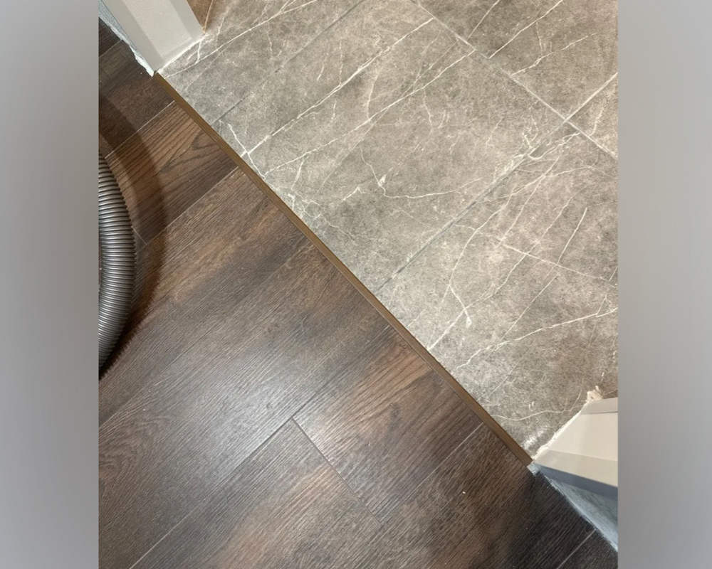 Порог одноуровневый ПС 09.2700.291 Дуб темный