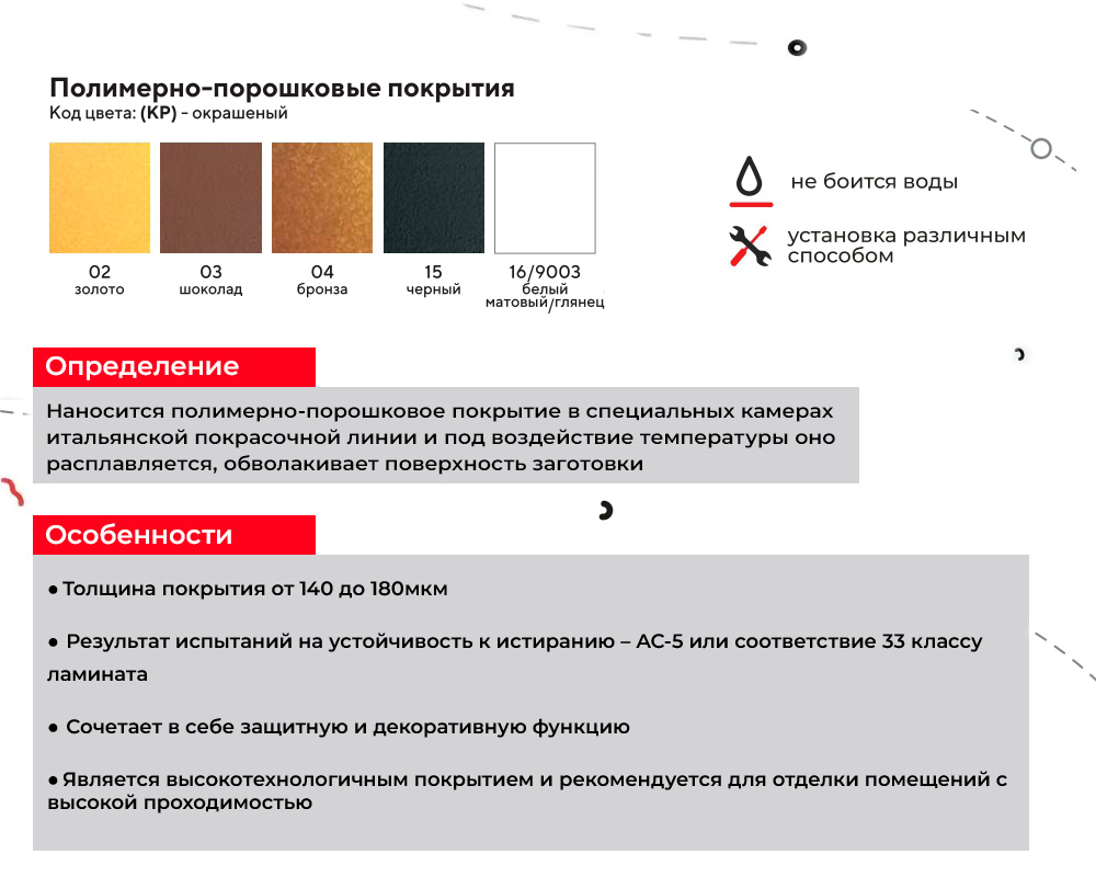 Порог разноуровневый ПР 02.2700.215 Черный