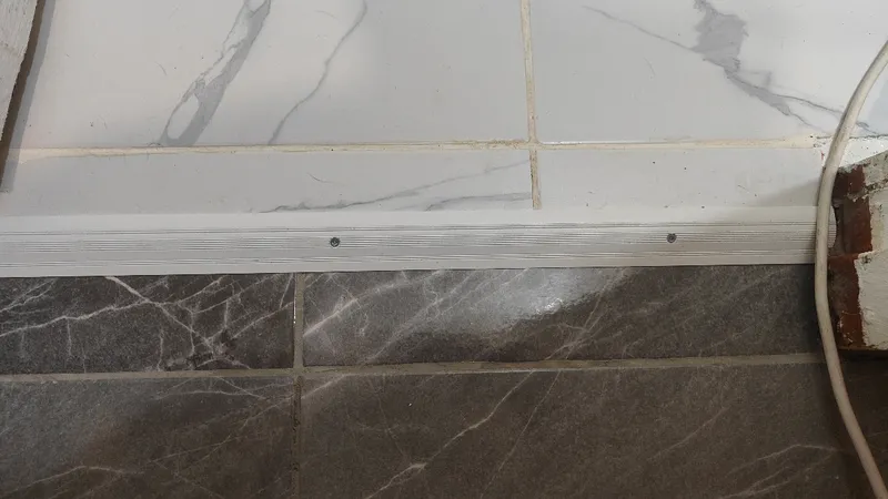 Порог разноуровневый ПР 04.900.04л Бронза