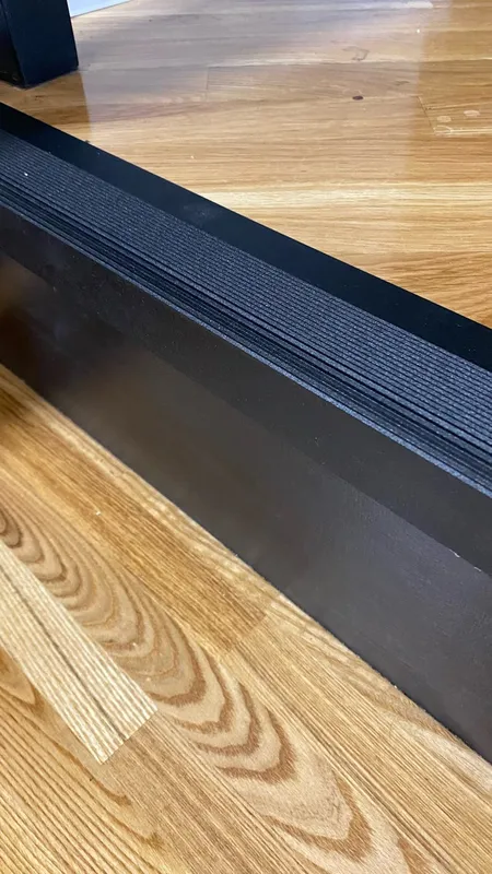 Порог угловой ПУ 02.900.087 Дуб беленый