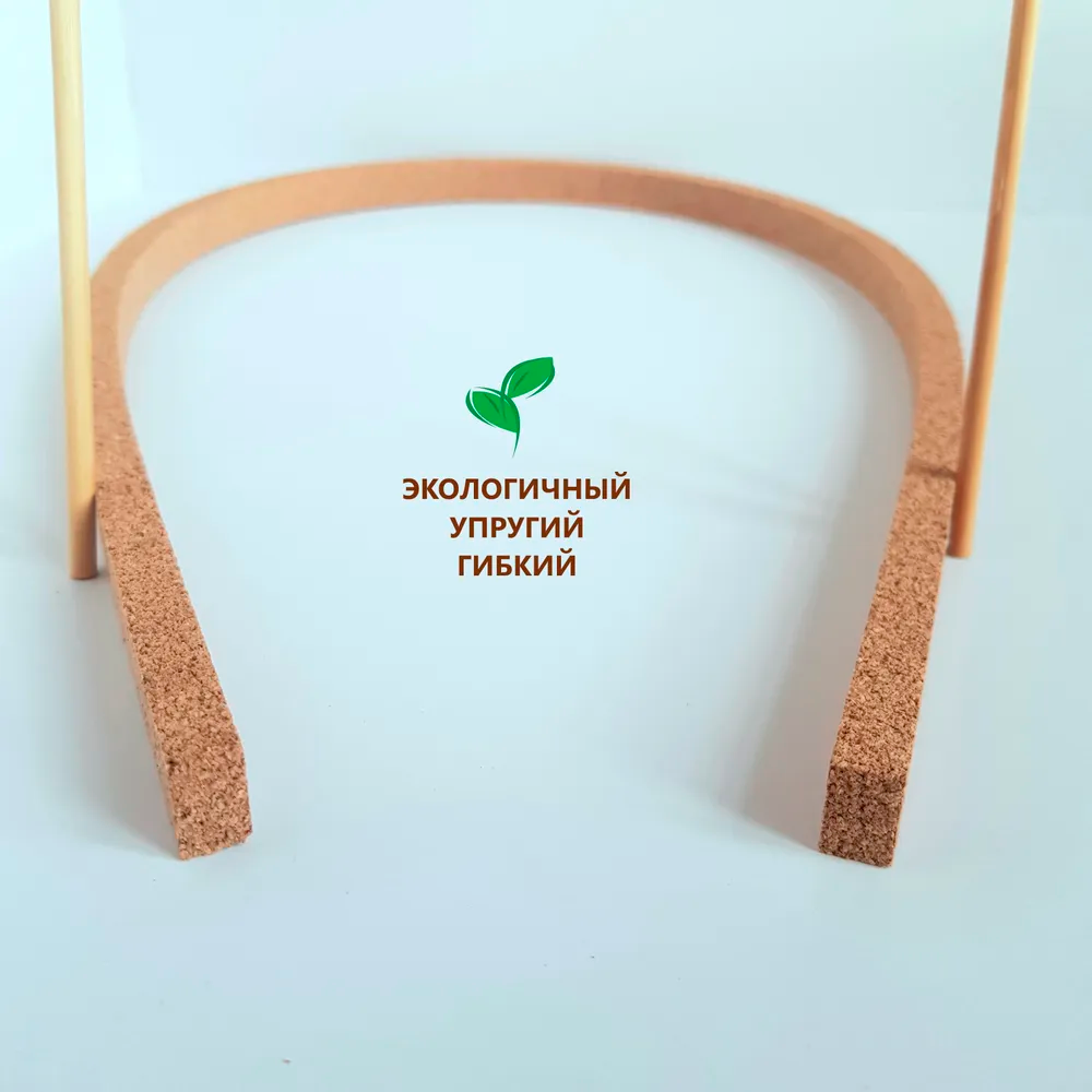 Компенсатор пробковый ВОЛШЕБНАЯ ПАЛОЧКА 900*15*10мм Р05