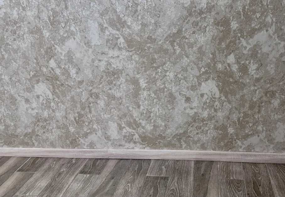 Плинтус МДФ Smartprofile Strong 80М Дуб Филадельфия светлый