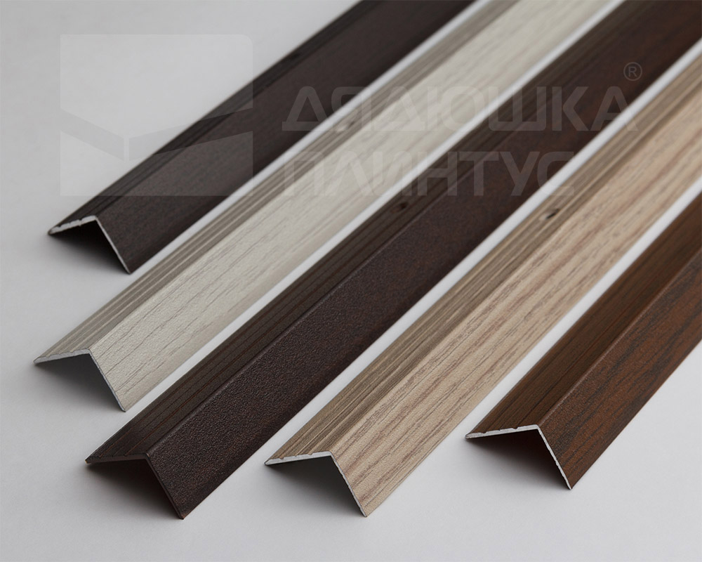 Порог угловой ПУ 03.1800.084 Дуб универсальный